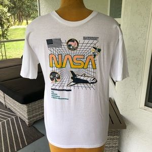 NASA Graphic T Shirt